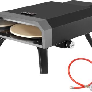 Royal Gourmet Horno portátil de gas para pizza 4 kW