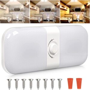 Luces LED interiores 12V regulables Intckwan 120 LEDs