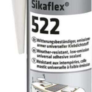 SIKA SikaFlex 522 Blanco - Adhesivo sellador para caravanas