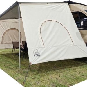 AIRIS Sun Blocker toldo – Panel lateral Fiamma/Thule 2 uds.