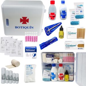 Botiquín Pharma DEPALMERA homologado - 27x10x25 cm