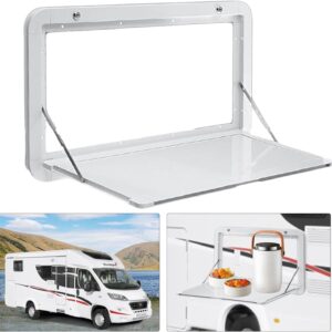 Mesa plegable HEYOUTH para autocaravana y exterior