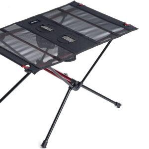 Naturehike Mesa Plegable Ultraligera (Negro)