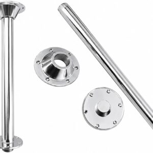 Pata de mesa XENPER para camper y caravana 70 cm