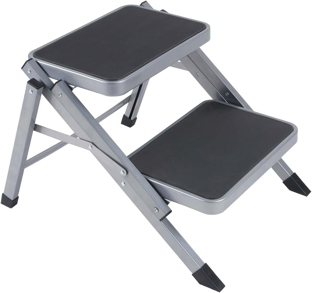 Taburete plegable Bo-Camp BC – Doble, compacto y resistente
