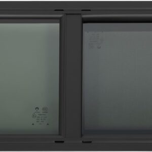 Ventana lateral empujable para autocaravana 70x40 cm