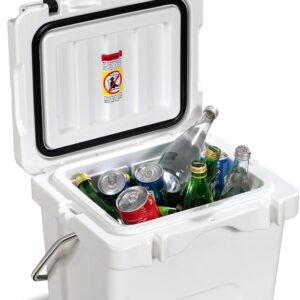 Nevera portátil COSTWAY 15L: 3-5 días de frío para playa y acampada