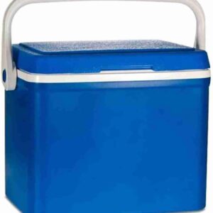 Nevera portátil Almalux 13L para camping y playa - Azul