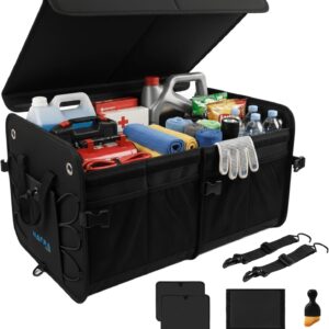 Organizador maletero 65L | Plegable y antideslizante | Nafra Home