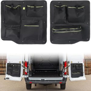 Organizador puertas trasera Ford Transit Custom