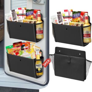 Rwbimti Organizador plegable sin agujeros para autocaravana