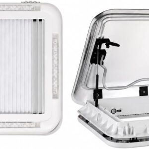 Claraboya Camper XENPER 70x50 cm Ahumada con Mosquitera