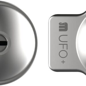 Juego 2 cerraduras antirrobo UFO+ para furgoneta