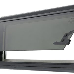 Ventana caravana 700x300 mm con mosquitera y persiana
