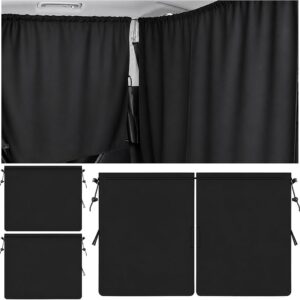 Juego cortinas divisorias para coche Meanju 4 piezas