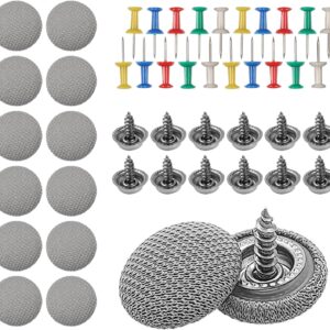 Kit 160 remaches techo coche JRJRN universal