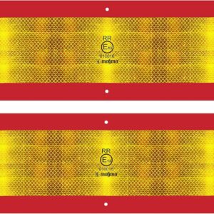 MAGMA 2 Placas V6 Reflectantes 12m Homologadas ECE70