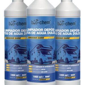 Limpiador depósitos agua dulce 3L bio-chem CLEANTEC