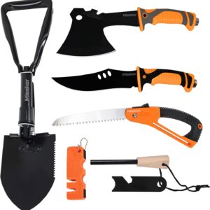Kit Supervivencia 6 en 1 Mieekor para Acampar