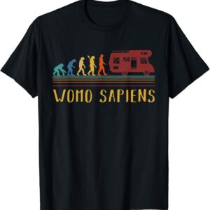 Camiseta RV Vintage: Para amantes de la autocaravana