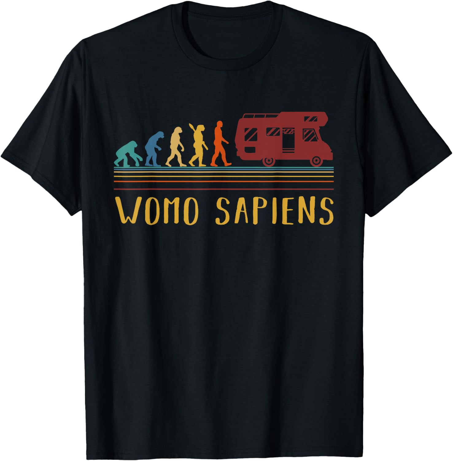 Camiseta RV Vintage: Para amantes de la autocaravana