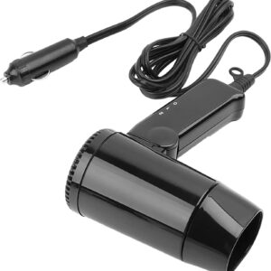 Secador 12V para coche y pelo plegable - LearnLyrics