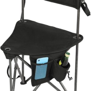 Taburete camping plegable Portal con respaldo