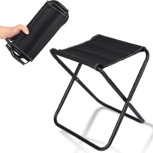 Taburete plegable 31 cm – Ligero y portátil para exteriores