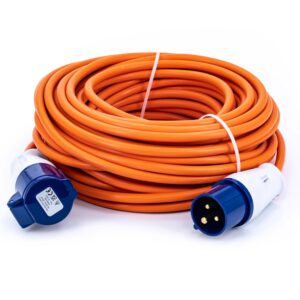 Cable extensión Status 25m IP44, 16A/230V para exteriores