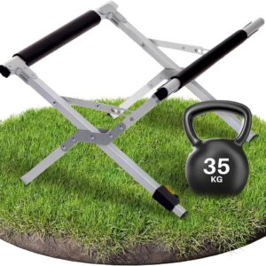 BERGER Soporte plegable para nevera 40L, ideal para camping y jardín