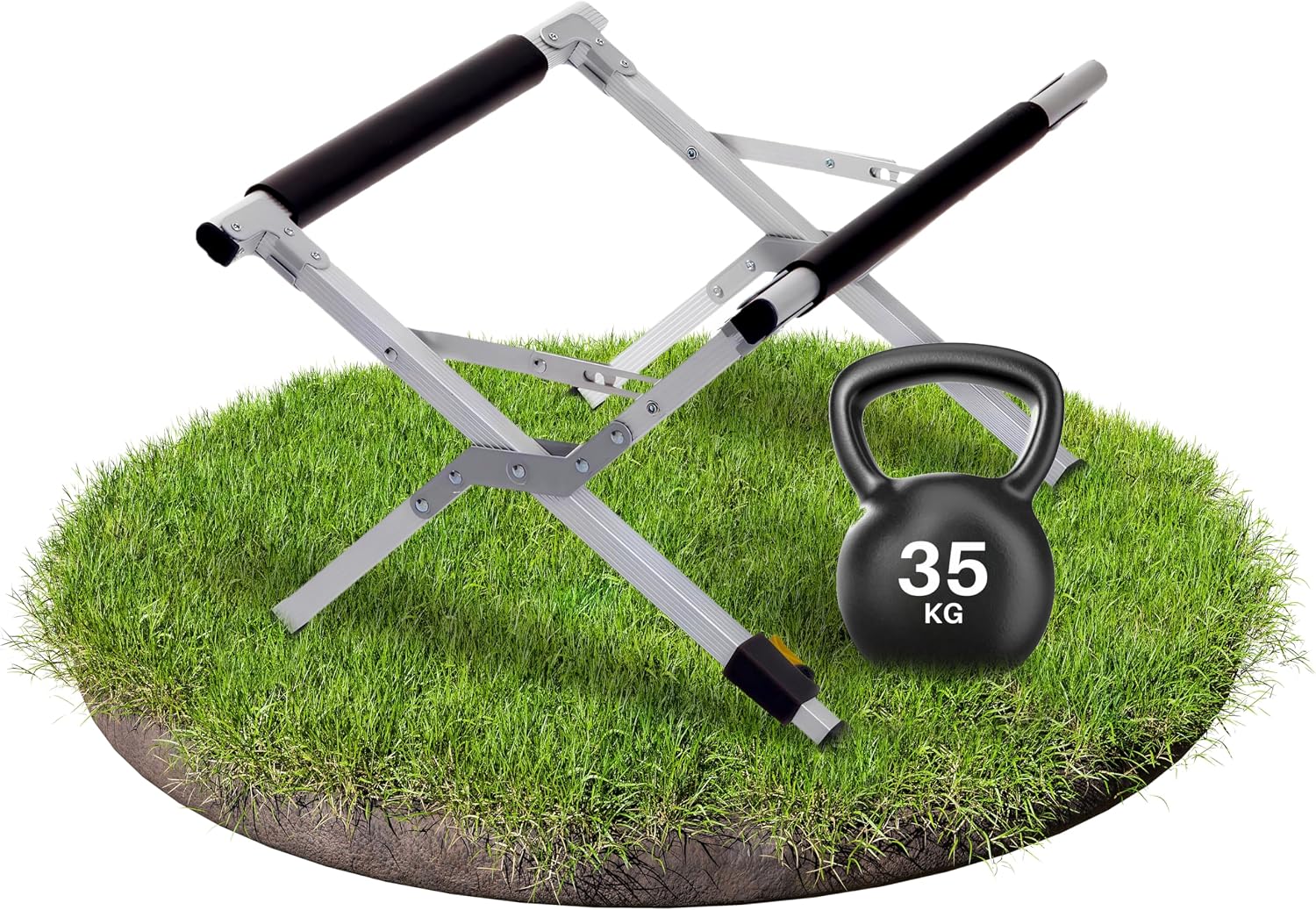 BERGER Soporte plegable para nevera 40L, ideal para camping y jardín