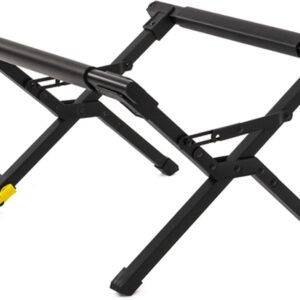Soporte plegable Camp4 para nevera de camping, 30 kg, negro
