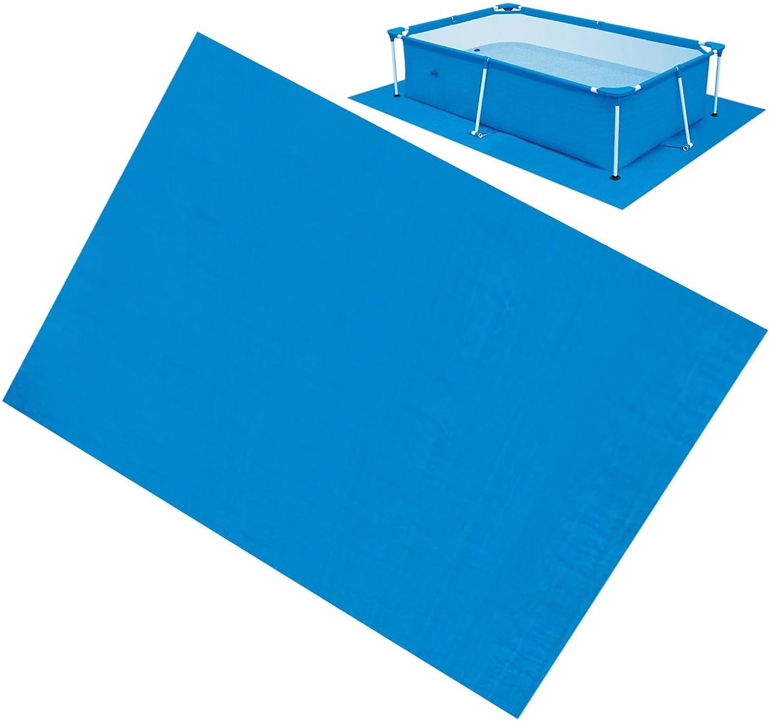 Protector suelo piscina resistente antidesgarro | Uso exterior