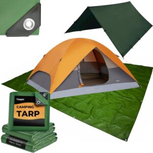 Lona Suelo Camping 3x3.8 m | Impermeable Yaqor