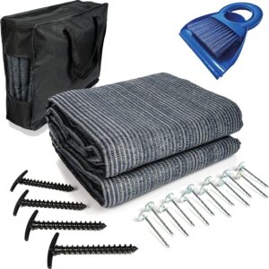 Mr Nomad Alfombra Camping Transpirable 3x2,5 m con Kit Completo