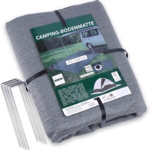 Tool & Tree Alfombra Exterior 250x300 cm Gris