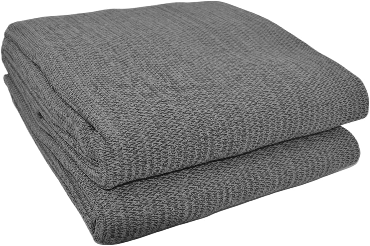 Alfombra exterior resistente para autocaravana y terraza