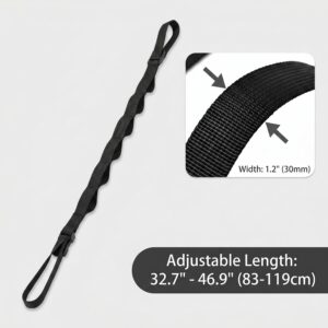 Tendedero portátil para coche ajustable hasta 120 cm