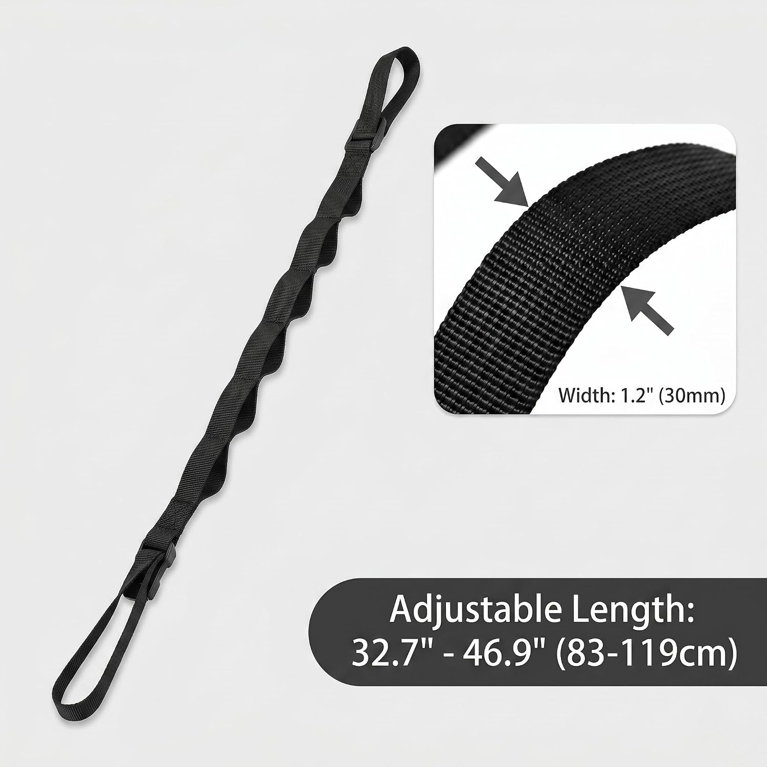Tendedero portátil para coche ajustable hasta 120 cm