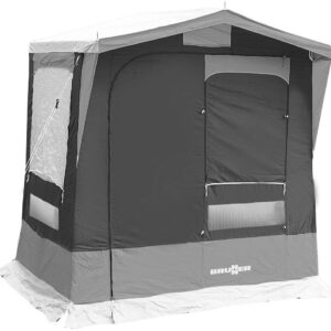 BRUNNER Gusto I NG - Tienda auxiliar camping negro (150x150x215 cm)