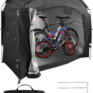 Tienda bicicleta DOKKOME: resistente, impermeable y portátil