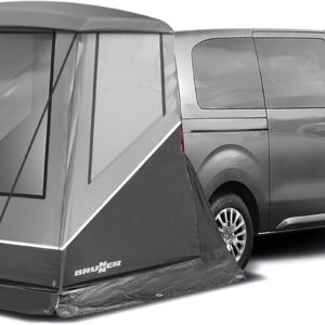 Brunner Escape Mini: Tienda trasera para SUV y furgonetas
