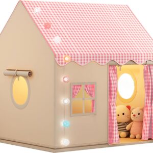 OUUTMEE Tienda de juegos 2 en 1 con estera para niños
