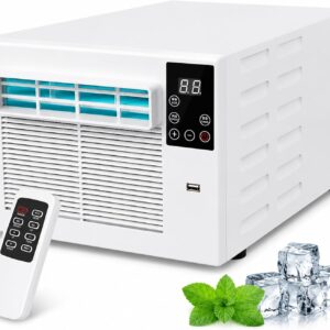 Aire acondicionado portátil 280 W para caravana y camping