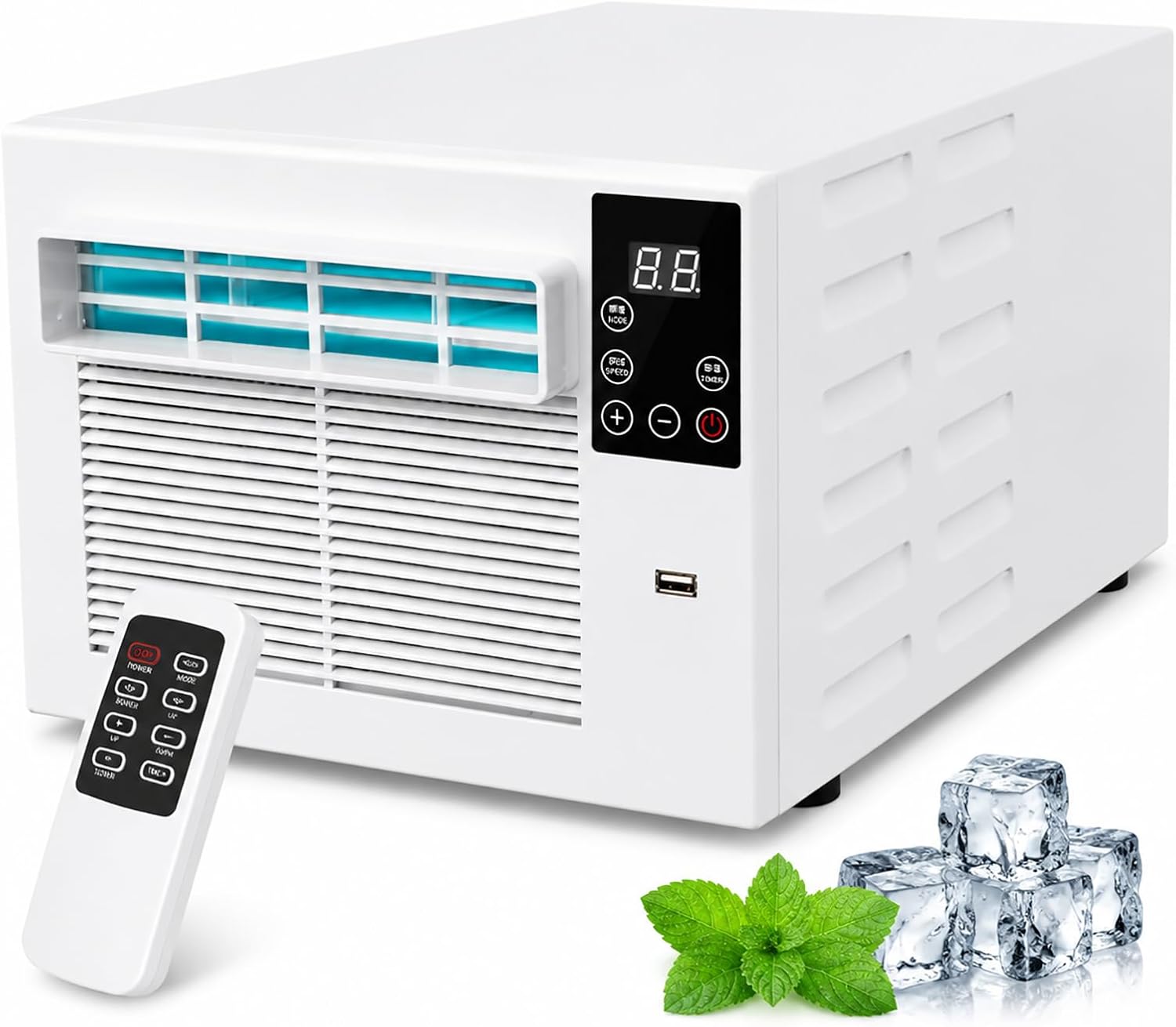 Aire acondicionado portátil 280 W para caravana y camping