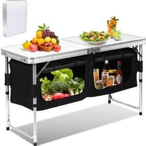 Cocina plegable camping aluminio - Fogmiea