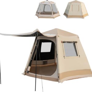 Tienda automática GOPLUS 4-6 pers. impermeable