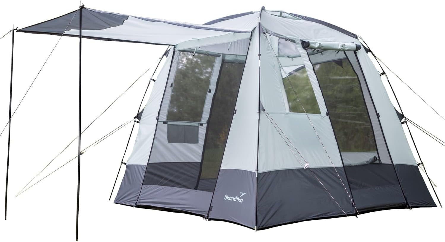 Skandika Tienda Multiusos 250x250 cm | 3 Personas | Mosquitera