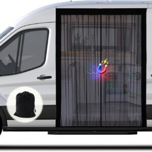 ZATOOTO mosquitera magnética para furgonetas Mercedes Sprinter y Fiat Ducato