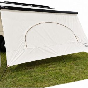 AIRIS Front Sun Blocker - Toldo frontal para autocaravana